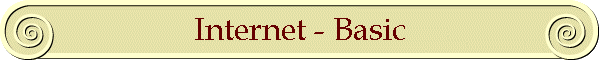 Internet - Basic