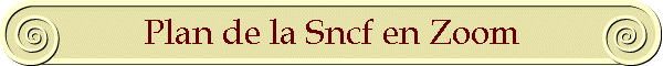 Plan de la Sncf en Zoom