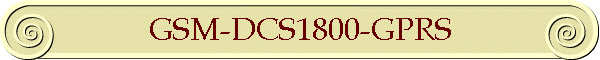 GSM-DCS1800-GPRS